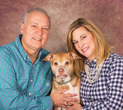 Will, Rusty and Suzette Haynie.