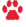 pet paw icon