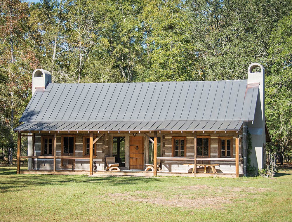 A cabin at the Hallie Hill Animal Sanctuary. Photos by Jeanne Taylor Photography | JTPetPics.com