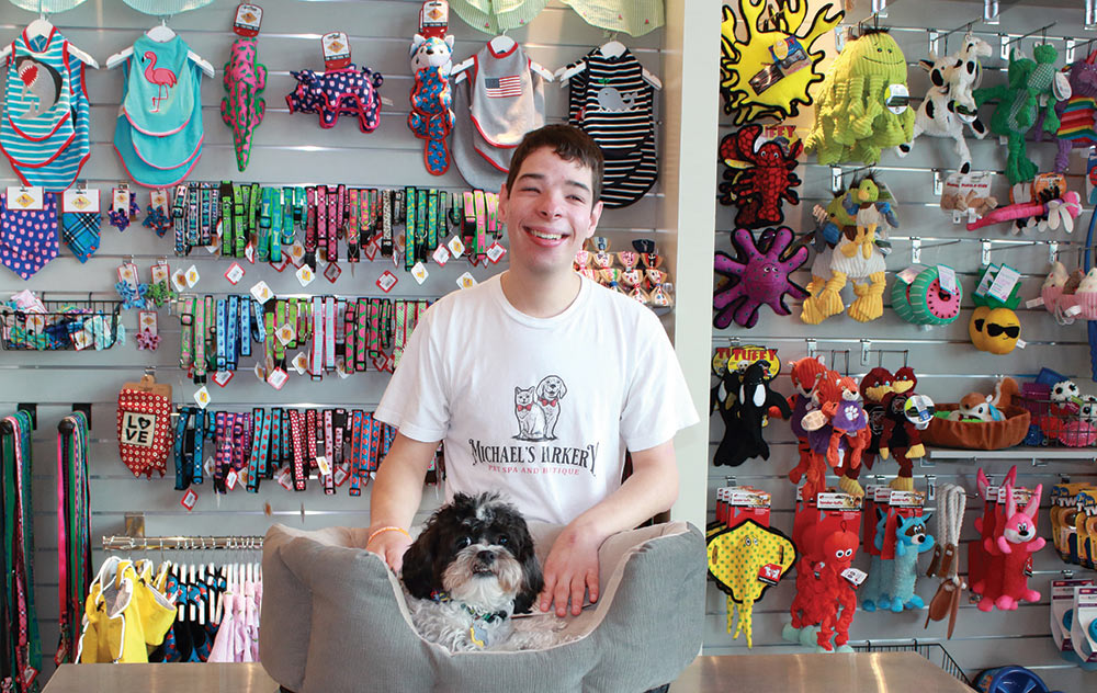 Michael's Pet Barkery Pet Spa & Boutique in Daniel Island, South Carolina