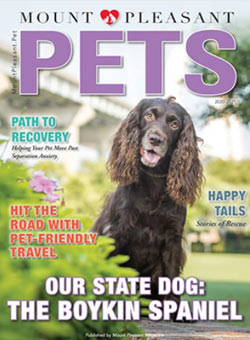 Read the Mount Pleasant Pets magazine online in digital version.