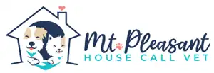 Mt. Pleasant House Call Vet logo. Mt Pleasant, SC.