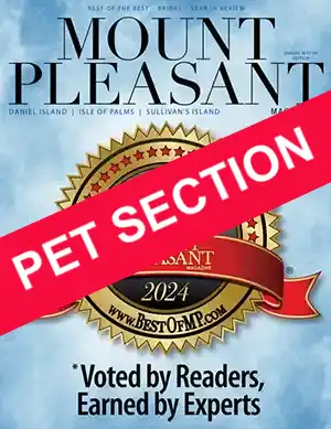 2024 January/February Mount Pleasant Magazine Pet Section